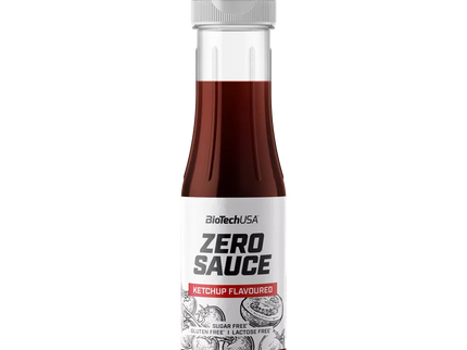 BioTech Zero Sauce (padažai) 350 ml.