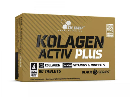 Olimp Kolagen Activ Plus 80 tabl. (kolageno hidrolizatas)