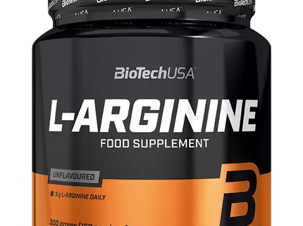 Biotech L-Arginine 300 g. (L-argininas)