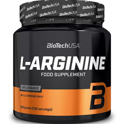 Biotech L-Arginine 300 g. (L-argininas)