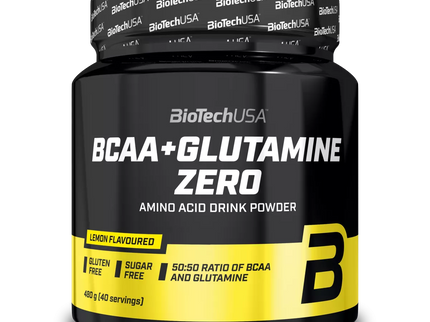 Biotech BCAA + Glutamine Zero 480 g.