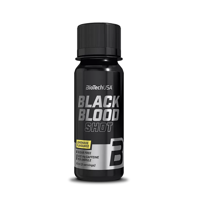 Biotech Black Blood Shot 60ml.