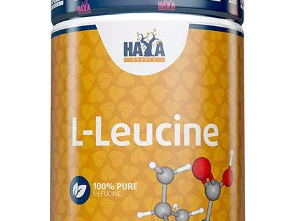 Haya Labs L-leucine 200 g. (L-leucinas)