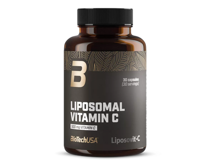 Biotech Liposomal Vitamin C 30 kaps.