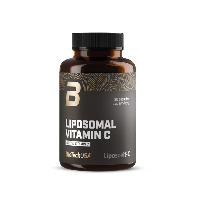 Biotech Liposomal Vitamin C 30 kaps.