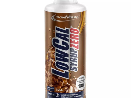 IronMaxx LowCal Syrup Zero Drink 1000 ml.