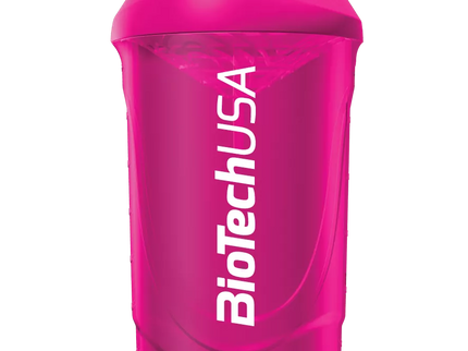 Biotech Shaker Wave 600 ml. (Magenta)