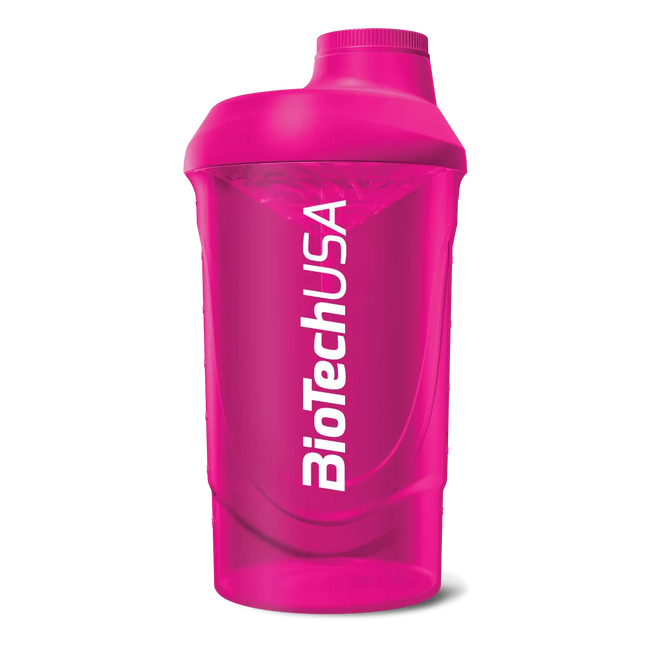 Biotech Shaker Wave 600 ml. (Magenta)
