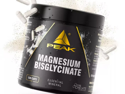 Peak Magnesium Bisglycinate 120 kaps.
