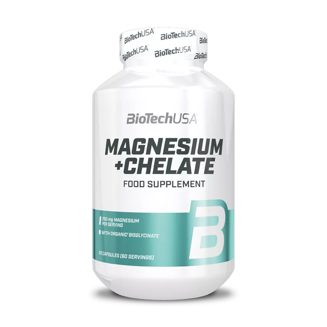 BioTech Magnesium 60 kaps.