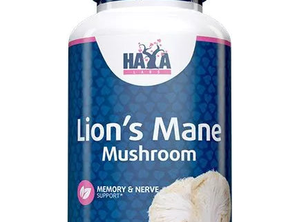 Haya Labs Lion‘s Mane Mushroom (grybas) 60 kaps.