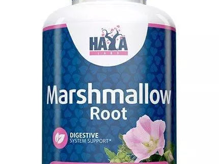 Haya Labs Marshmallow Root 100 kaps. (Svilarožių ekstraktas)