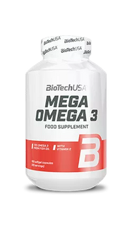 Biotech Mega Omega 3 90 kaps.