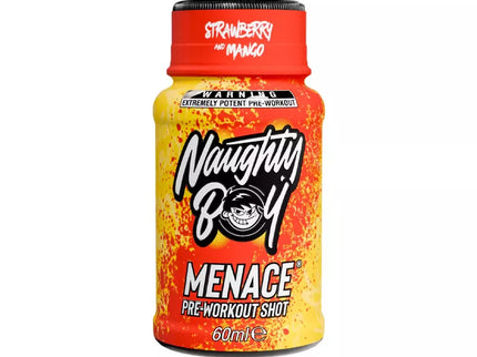 Naughty Boy Menace Pre Workout Shot 60 ml.