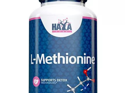 Haya Labs L-Methionine 60 kaps. (L-metioninas)