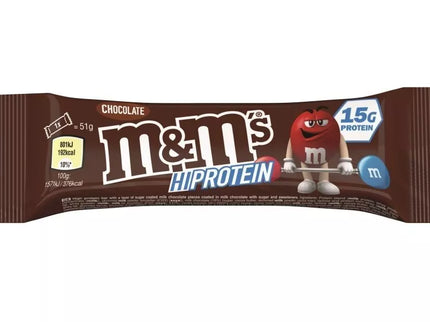 M&M's Hi protein bar (batonėlis) 51 g.