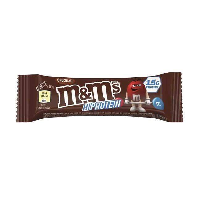 M&M's Hi protein bar (batonėlis) 51 g.
