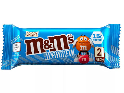 Crispy M&M's Hi protein bar 52 g.