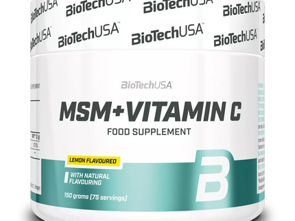 Biotech MSM+Vitamin C 150 g.