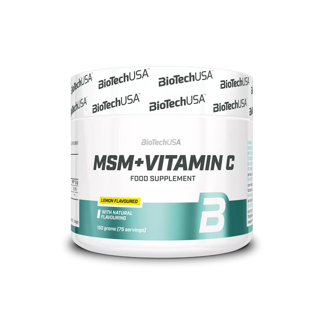 Biotech MSM+Vitamin C 150 g.