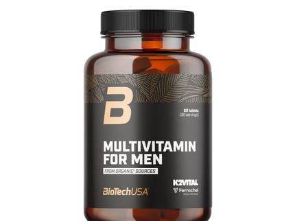 Biotech Multivitamin For Men from organic sources 60 tabl.