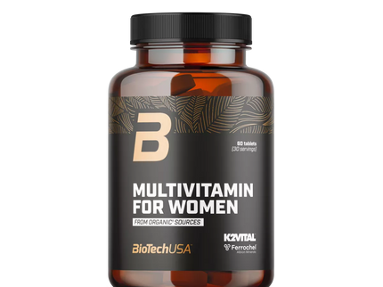 Biotech Multivitamin For Women from organic sources 60 tabl.