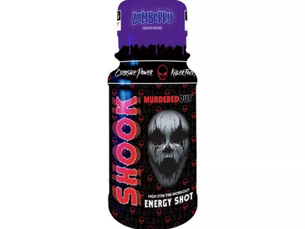 Murdered Out SHOOK Energy Shot 60 ml. Galioja iki 2025-09-30
