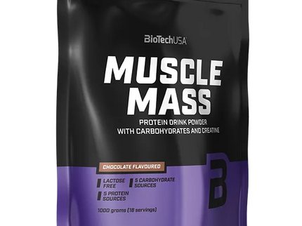 Biotech Muscle Mass 1000 g.