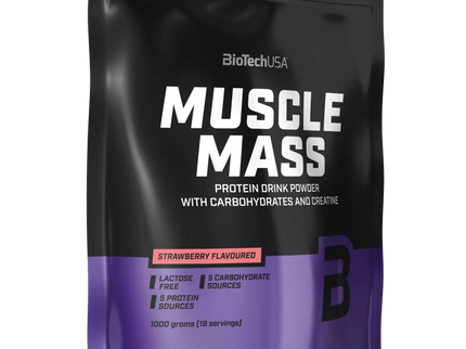 Biotech Muscle Mass 1000 g.