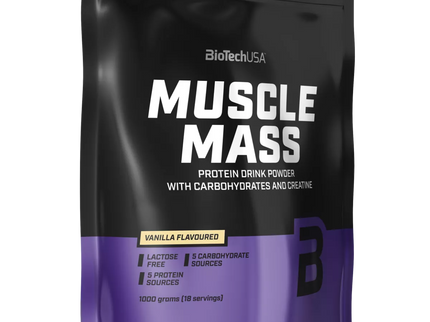 Biotech Muscle Mass 1000 g.
