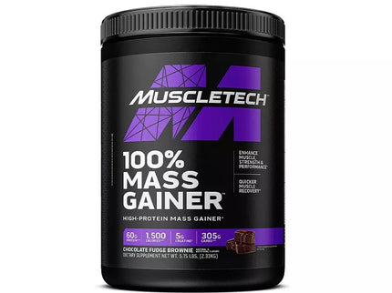 MuscleTech 100% Mass Gainer 2330 g.