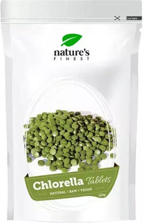 Nature's Finest Chlorelių tabletės 125 g.