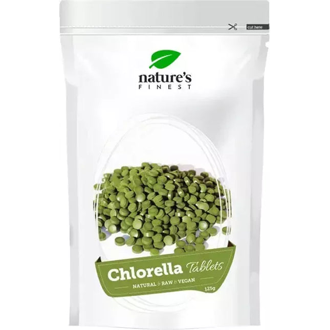 Nature's Finest Chlorelių tabletės 125 g.