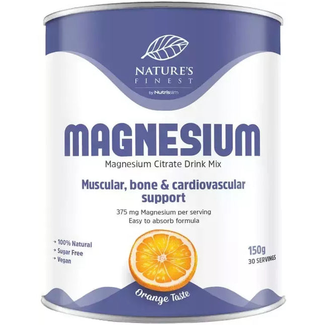 Nature's Finest magnio citratas 150 g.