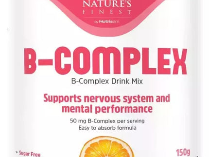 Nature's Finest Vitaminų B kompleksas 150 g.
