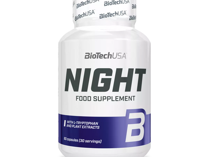 BioTech Night (miego kokybei) 60 kaps.