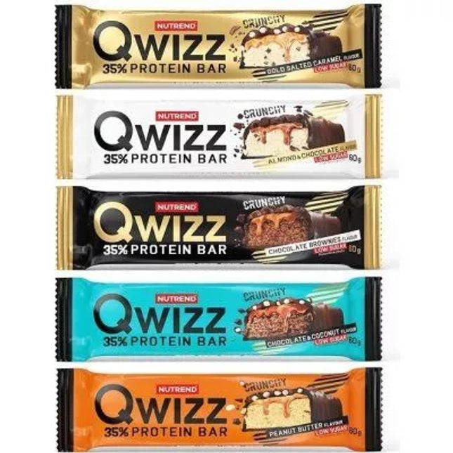 Nutrend Qwizz 35% Protein Bar 60 g.
