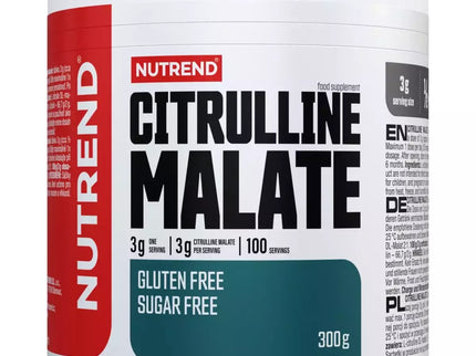 Nutrend Citrulline Malate 300 g.