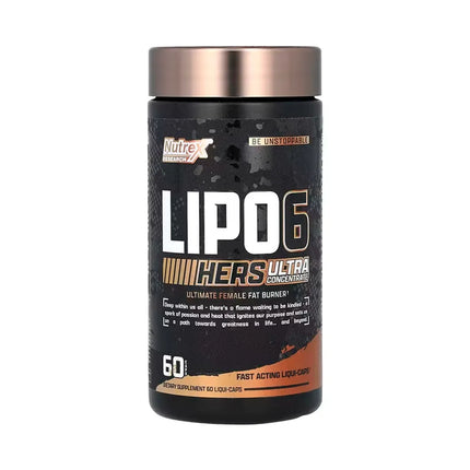 Nutrex Lipo 6 Black Hers 60 kaps.