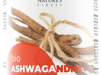 Nature's Finest Ašvaganda, ekologiška 125 g.