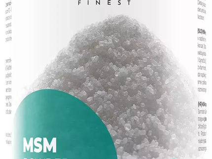Nature's Finest MSM 100 g. (metilsulfonilmetanas)