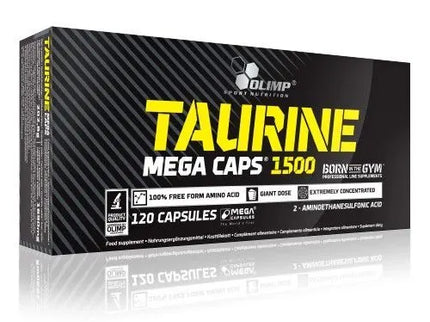 Olimp Taurine Mega Caps 120 kaps.
