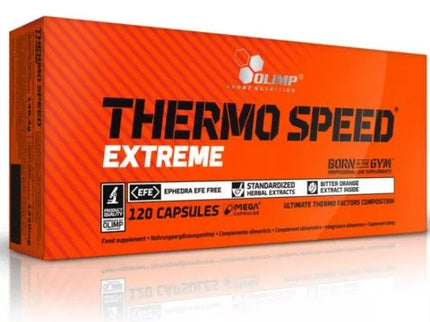 Olimp Thermo Speed Extreme 120 kaps