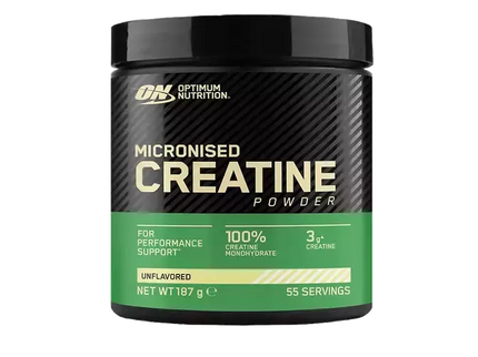 Optimum Nutrition Creatine powder 187g.