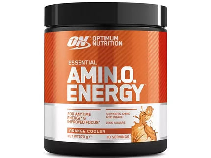 Optimum Nutrition Essential Amino Energy 270 g.Galioja iki 2025-12-31