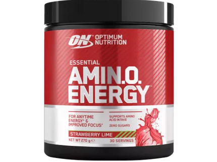 Optimum Nutrition Essential Amino Energy 270 g.Galioja iki 2025-12-31