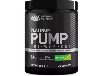 Optimum Nutrition Platinum Pump Pre-workout 380 g.
