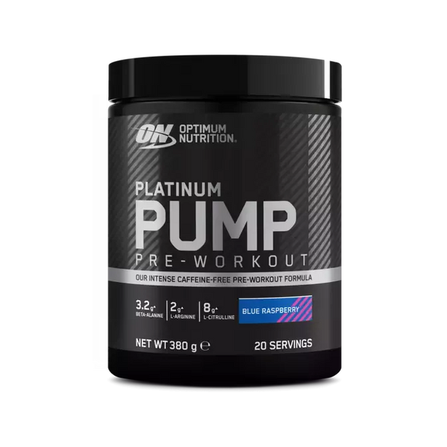 Optimum Nutrition Platinum Pump Pre-workout 380 g.