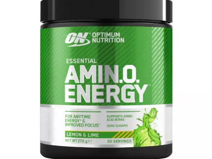 Optimum Nutrition Essential Amino Energy 270 g.Galioja iki 2025-12-31