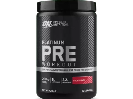 Optimum Nutrition Platinum PRE workout 420 g.